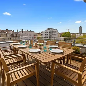 Arbio I Premium Penthouse Apartment Augsburg