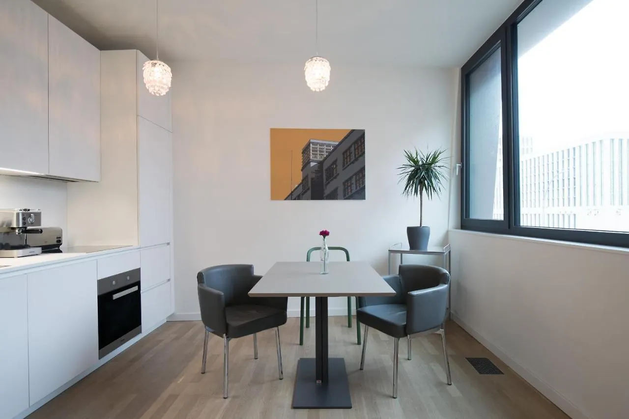 Nena Apartment Sapphire By Libeskind Berlin Germany